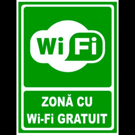 Indicator pentru zona cu internet