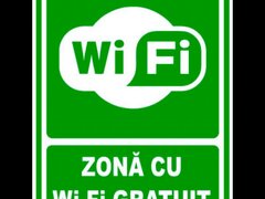 Indicator pentru zona cu internet